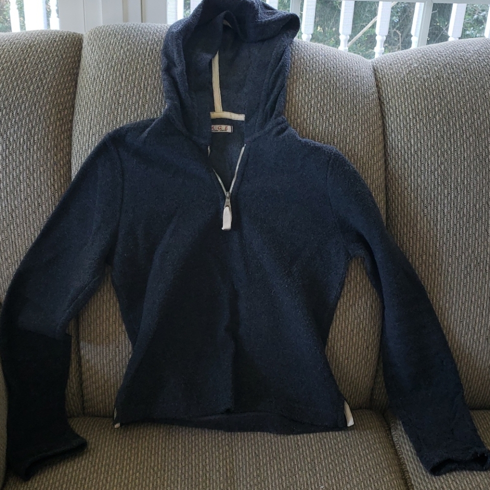 Hooded Sweatshirt by A.G.E.